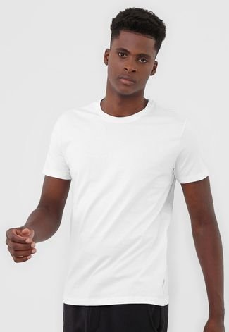 Calvin klein jeans Camiseta Manga Corta Essential Slim Blanco