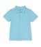 Camisa Juvenil Masculina Pique Trick Nick Azul - Marca Trick Nick
