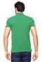 Camisa Polo Lacoste Slim Lisa Verde - Marca Lacoste