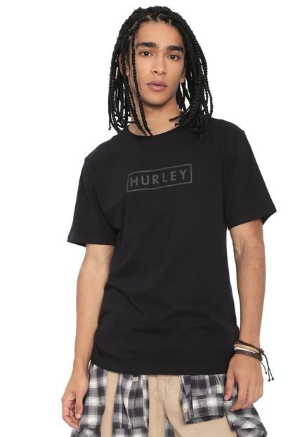 Camiseta Hurley Boxed Benzo Preta - Marca Hurley