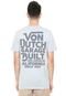 Camiseta Von Dutch Garage Cinza - Marca Von Dutch 