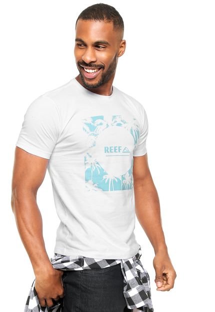 Camiseta Reef Compasero Branca - Marca Reef