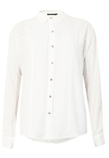 Camisa Ellus Blend Touch Branca - Marca Ellus