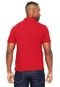 Camisa Polo DAFITI EDGE Vermelha - Marca DAFITI EDGE