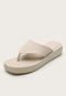 Sandália Chinelo Flatform Confortável Off White Dhaffy - Marca DHAFFY BOLSAS