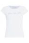 Blusa Calvin Klein Jeans Estampa Branco - Marca Calvin Klein Jeans