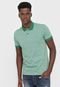 Camisa Polo Colcci Reta Padronagens Verde - Marca Colcci