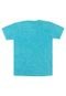 Camiseta Extreme Manga Curta Menino Azul - Marca Extreme