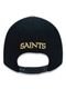 Boné New Era 9forty Snapback New Orleans Saints Preto - Marca New Era