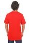Camiseta Quiksilver Fresh Vermelha - Marca Quiksilver