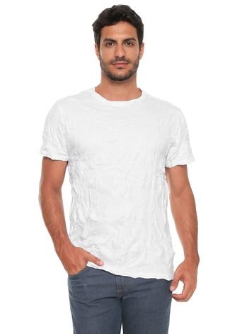 Bookkeeper Facet Adult Camiseta Reserva Amassada Branca - Compre Agora | Dafiti Brasil