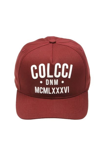 Boné Colcci Strapback MCMLXXXVI Vinho - Marca Colcci