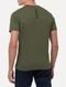 Camiseta Calvin Klein Jeans Masculina Dark Omega Logo Verde Militar - Marca Calvin Klein