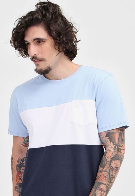 Camiseta Colombo Bolso Azul - Marca Colombo