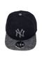 Boné New Era Snapback 950 New York Yankees MLB Preto/Cinza - Marca New Era