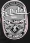 Camiseta Von Dutch VD Motorcycle Preta - Marca Von Dutch 