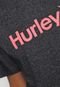 Camiseta Hurley Sensation Preta - Marca Hurley
