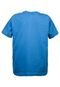 Camiseta Fatal New Azul - Marca Fatal Surf