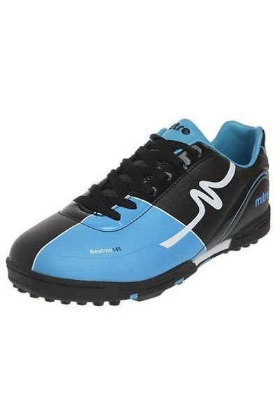Guayos Mitre Turf Neutron 1 Negro Azul Compra Ahora Dafiti