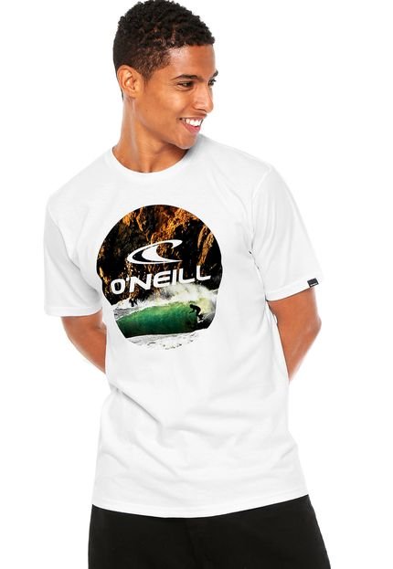 Camiseta O'Neill Series Branca - Marca O'Neill