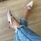 Sapatilha Aisha Off White Off-white - Marca Damannu Shoes