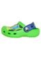 Papete Infantil Crocs Monsters Clog Verde - Marca Crocs