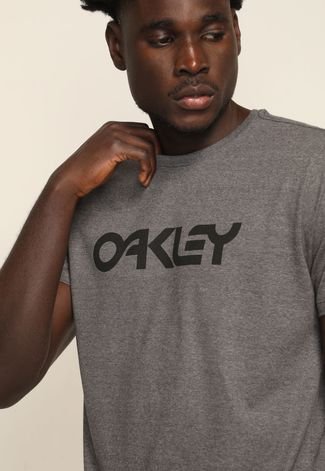 Camiseta Oakley Mark Ii Ss Tee Masculina - 457290br-01k