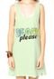 Vestido Billabong Beach Verde - Marca Billabong