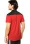 Camisa Polo adidas Ess 3S Vermelha - Marca adidas Performance