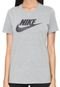 Camiseta Nike Sportswear Nsw Tee Essntl Cinza - Marca Nike Sportswear