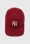 Boné New Era New York Yankees MLB Vinho - Marca New Era