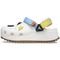 Sandália crocs classic hiker sport mode clog white/multi Branco - Marca Crocs