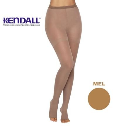 Meia Calça Sem Ponteira Kendall Média Compressão 1701 - Marca Kendall