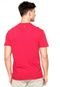 Camiseta Reserva Poá Gráfico Vermelha - Marca Reserva