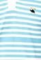 Camisa Polo FiveBlu Tira Branca - Marca FiveBlu