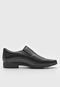 Sapato Pegada Bico Quadrado Preto - Marca Pegada