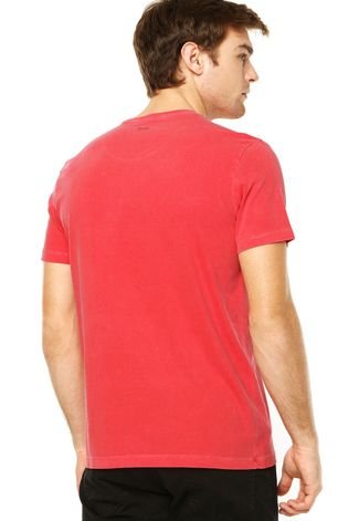 Camiseta Ellus Vermelha