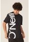 Camiseta Oneill Estampada Big Logo Preta - Marca Oneill