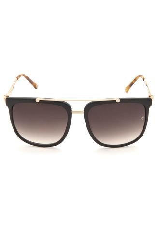 Óculos de Sol Forum Hastes Preto/Dourado