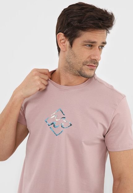 Camiseta Billabong Bunker Rosa - Marca Billabong