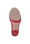 Ankle Boot Di Cristalli Amarração Vermelha - Marca Di Cristalli