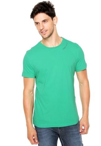 Camiseta Forum Jeans Wear Verde