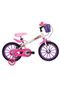 Bicicleta infantil Aro 16 Baby T Branca Athor - Marca Athor Bikes