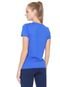 Camiseta Asics W Core Running Pa Ss Tee Azul - Marca Asics