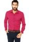 Camisa Carlos Brusman Soul Rosa - Marca Carlos Brusman