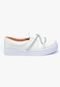 Tênis Slip On Feminino Bia Calçados Rolete Glitter Brilho Napa Fosco Branco - Marca BIA CALCADOS