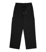 Calça Feminina Com Bolso Cargo Rovitex Preto - Marca Rovitex