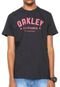 Camiseta Oakley Arch 2.0 Preta - Marca Oakley