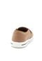 Slip On Tricae por Just Lia Bordado Flor Caramelo - Marca Tricae por Just Lia