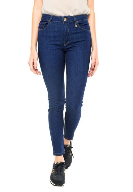Calça Jeans Ellus Comfort Memory Azul - Marca Ellus
